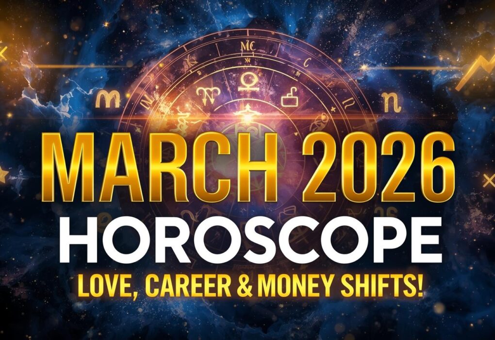 Monthly Horoscope March 2026