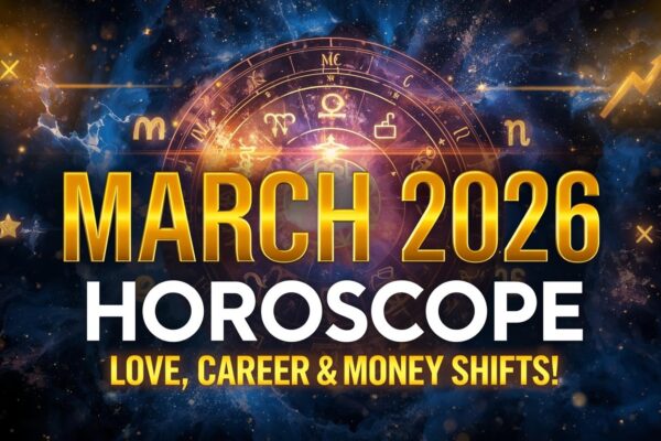Monthly Horoscope March 2026