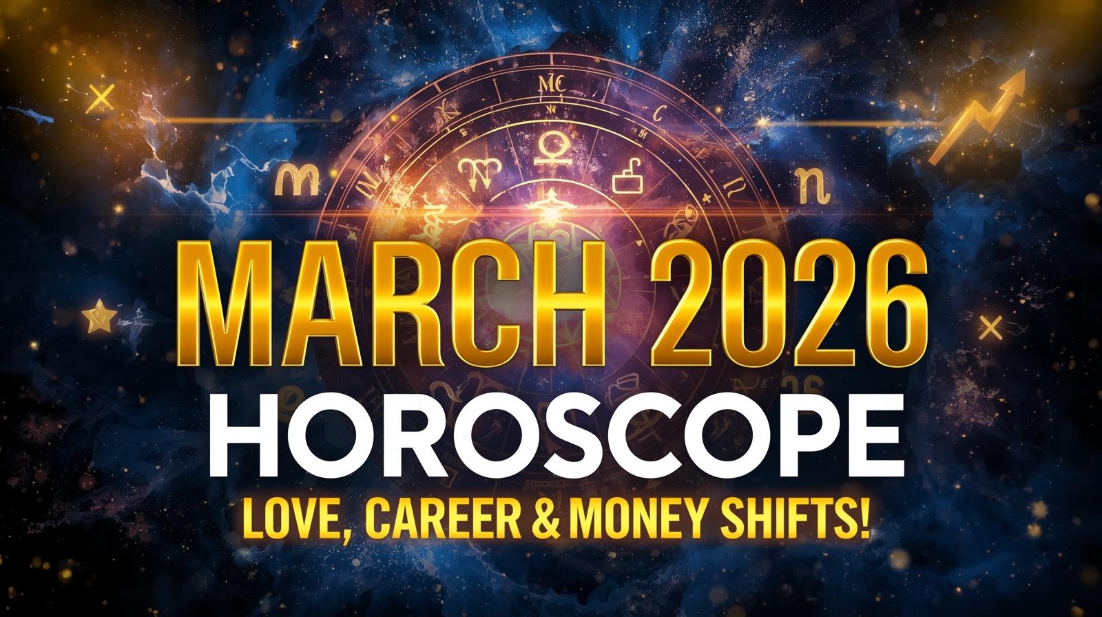 Monthly Horoscope March 2026